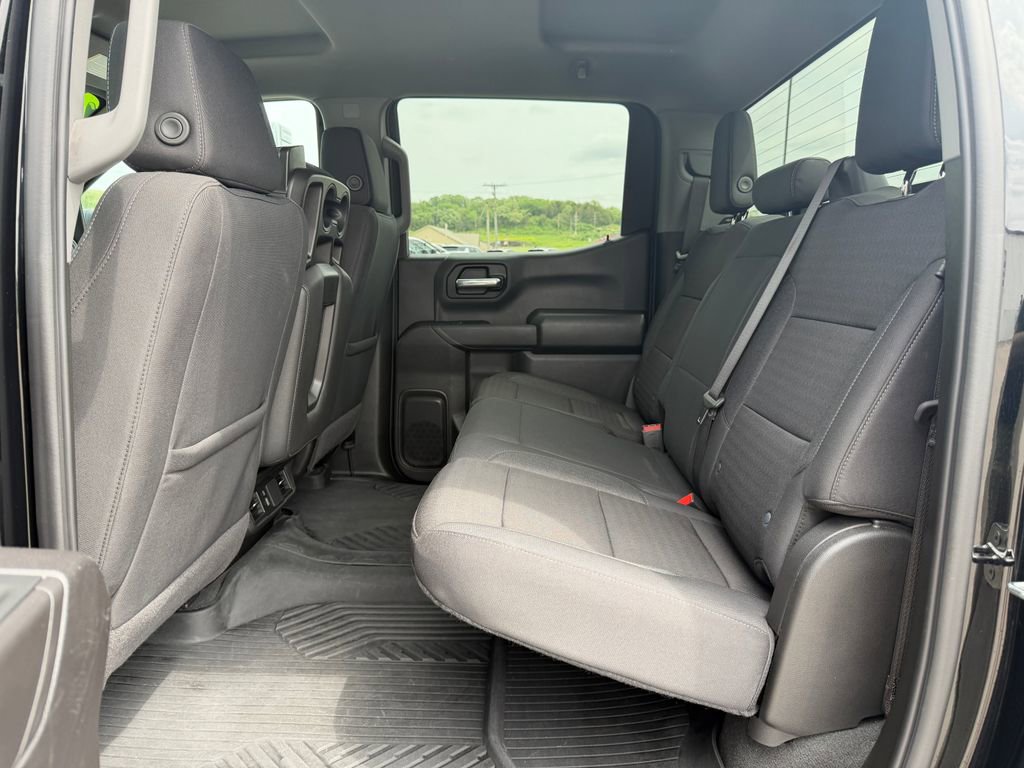 Used 2024 Chevrolet Silverado 1500 Custom Trail Boss AWD/4WD image 38