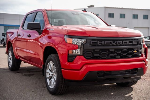 New 2026 Chevrolet Silverado 1500 Custom image 3