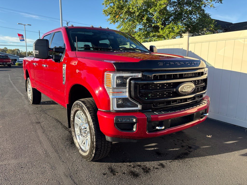 Used 2022 Ford F350 Platinum AWD/4WD image 2