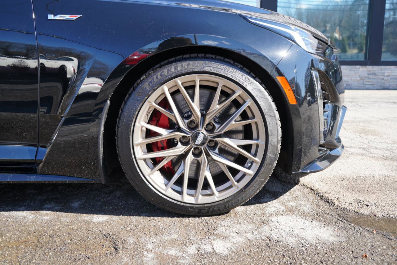 Used 2023 Cadillac CT5 V Blackwing w/ LPO, Bronce Accent Package RWD image 89