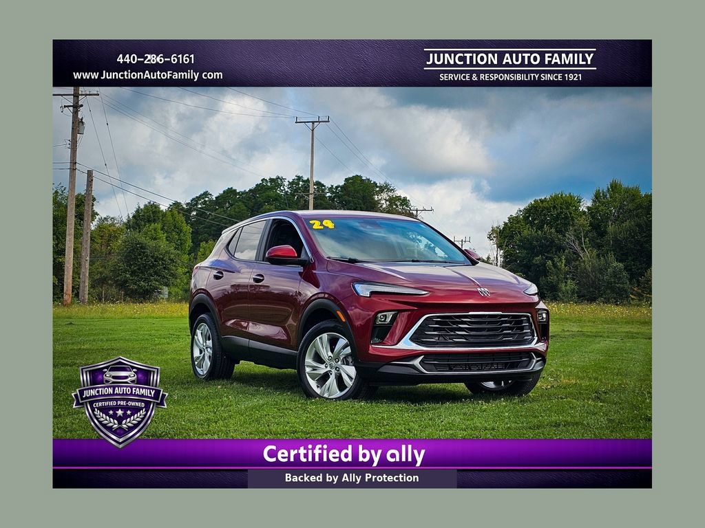 Used 2024 Buick Encore GX Preferred