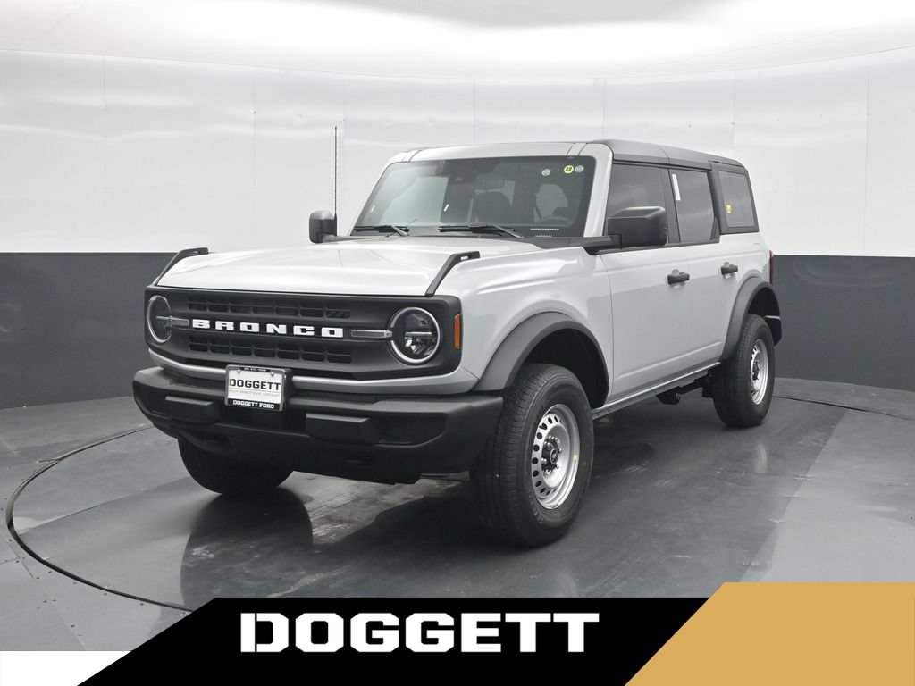 New 2026 Ford Bronco 4-Door AWD/4WD image 1