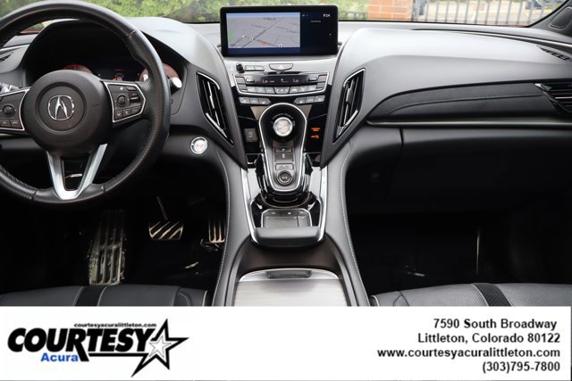 Used 2021 Acura RDX A-Spec AWD/4WD image 9