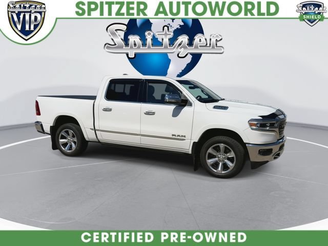 Used 2021 RAM 1500 Limited AWD/4WD image 2
