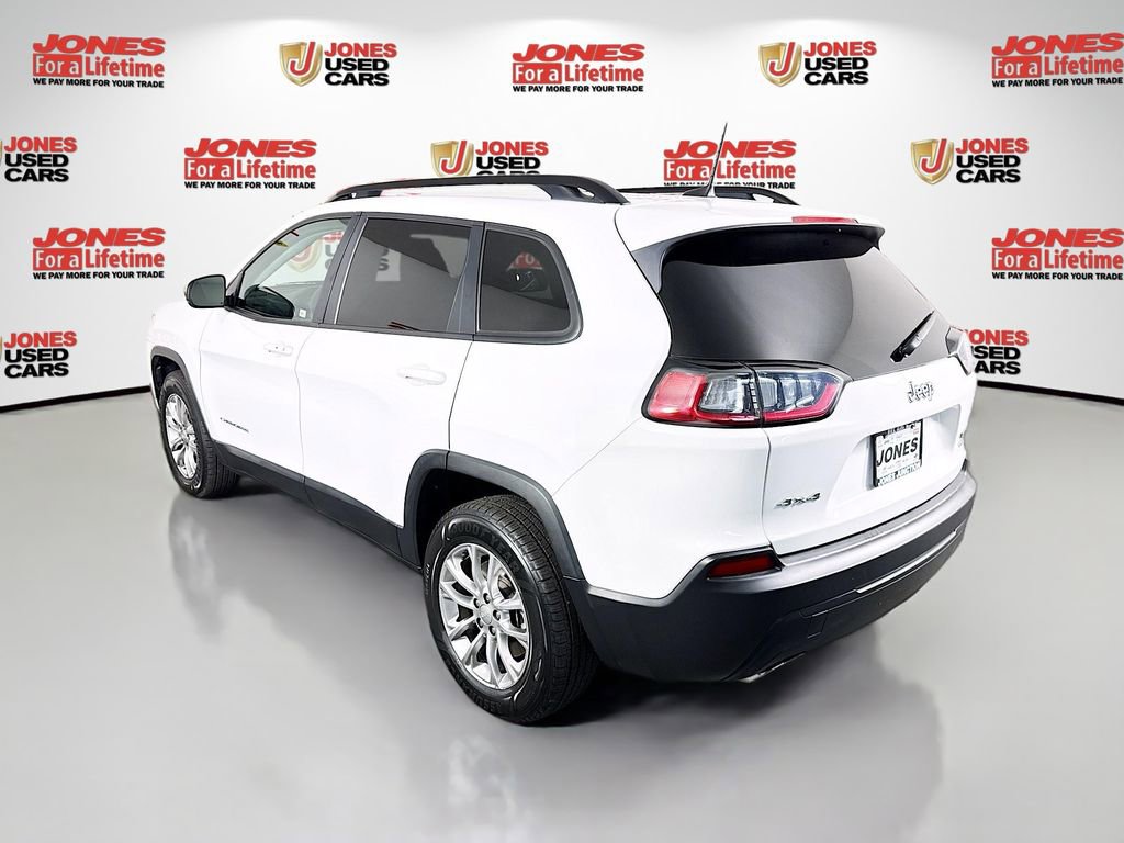 Used 2022 Jeep Cherokee Latitude Lux image 2