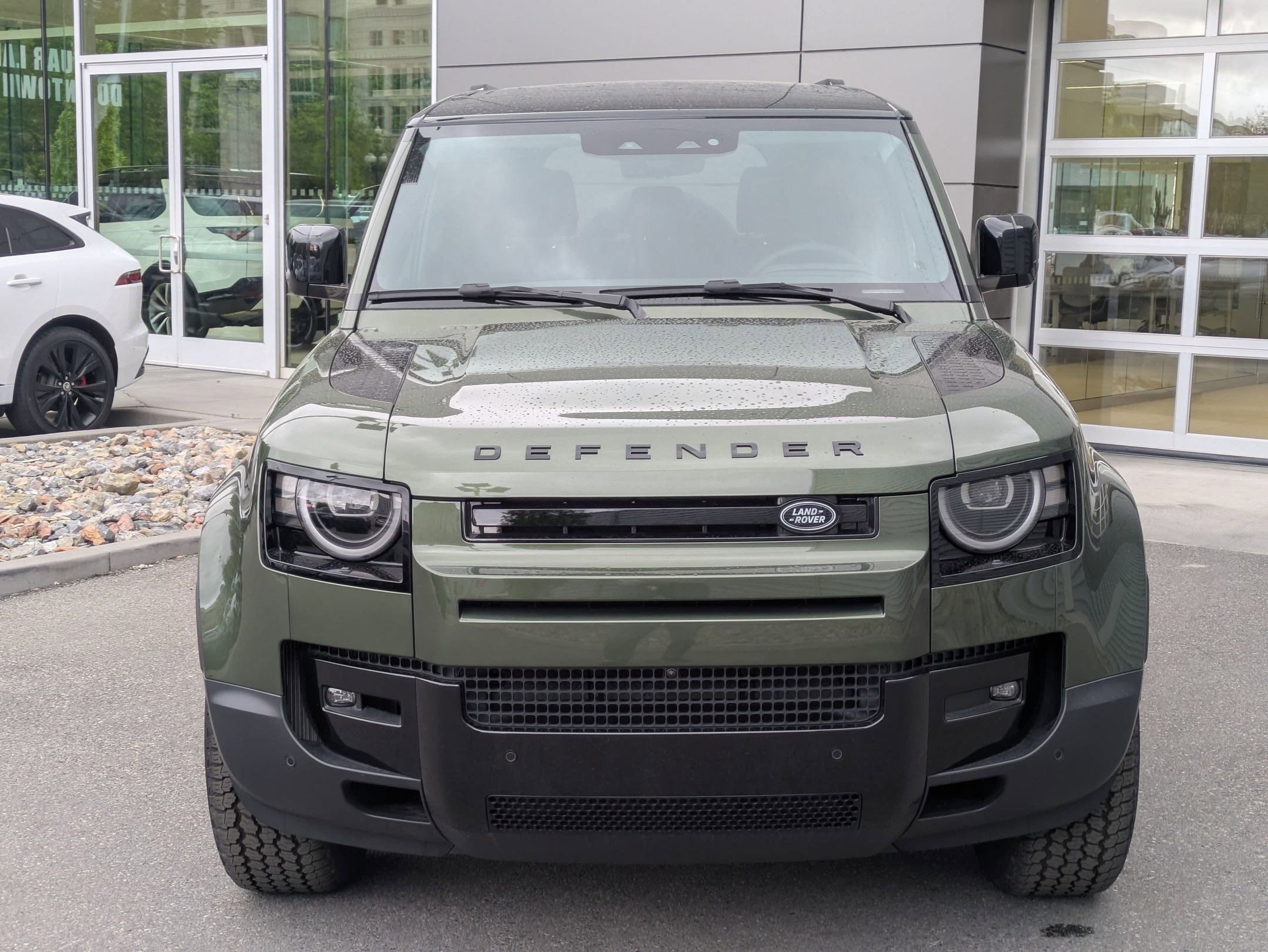 New 2026 Land Rover Defender 110 S AWD/4WD image 2
