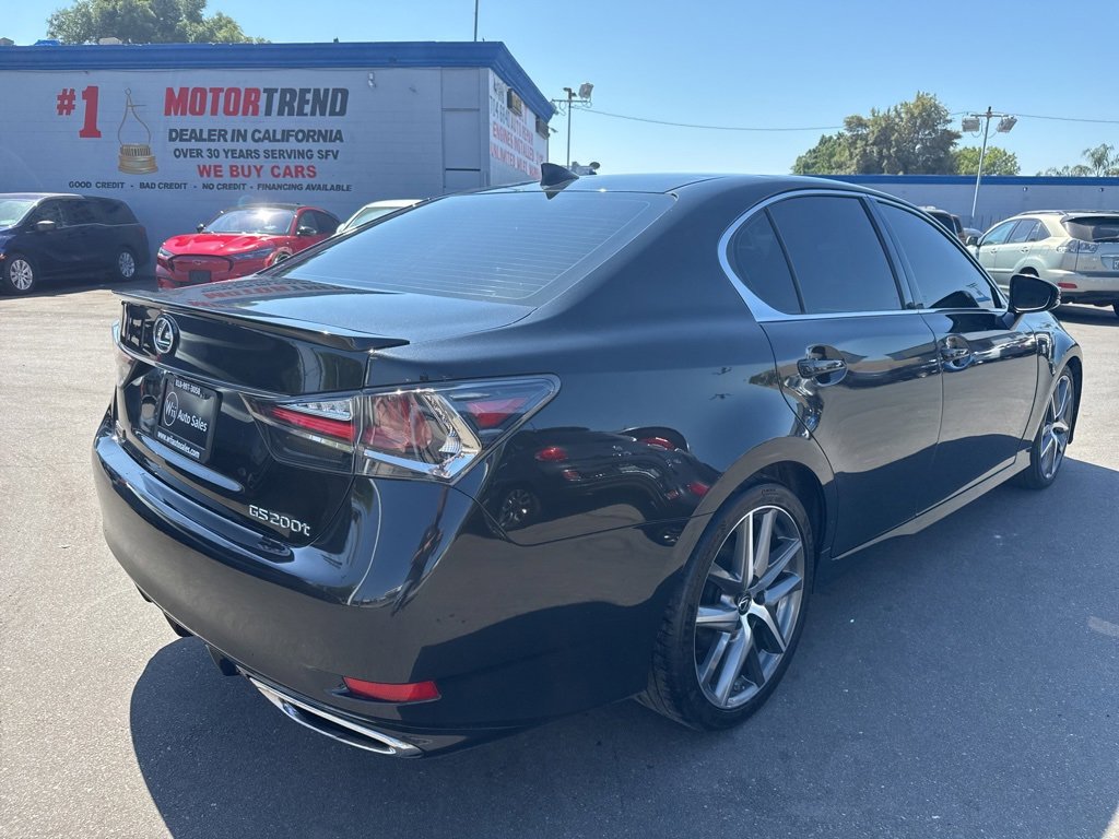 Used 2017 Lexus GS 200t F Sport image 4