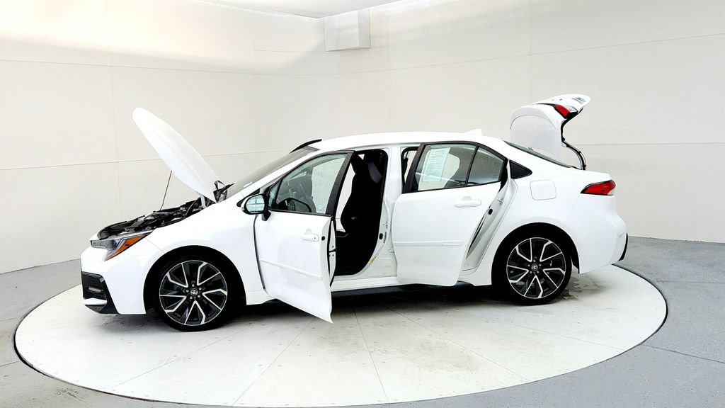 Certified 2020 Toyota Corolla SE FWD image 10