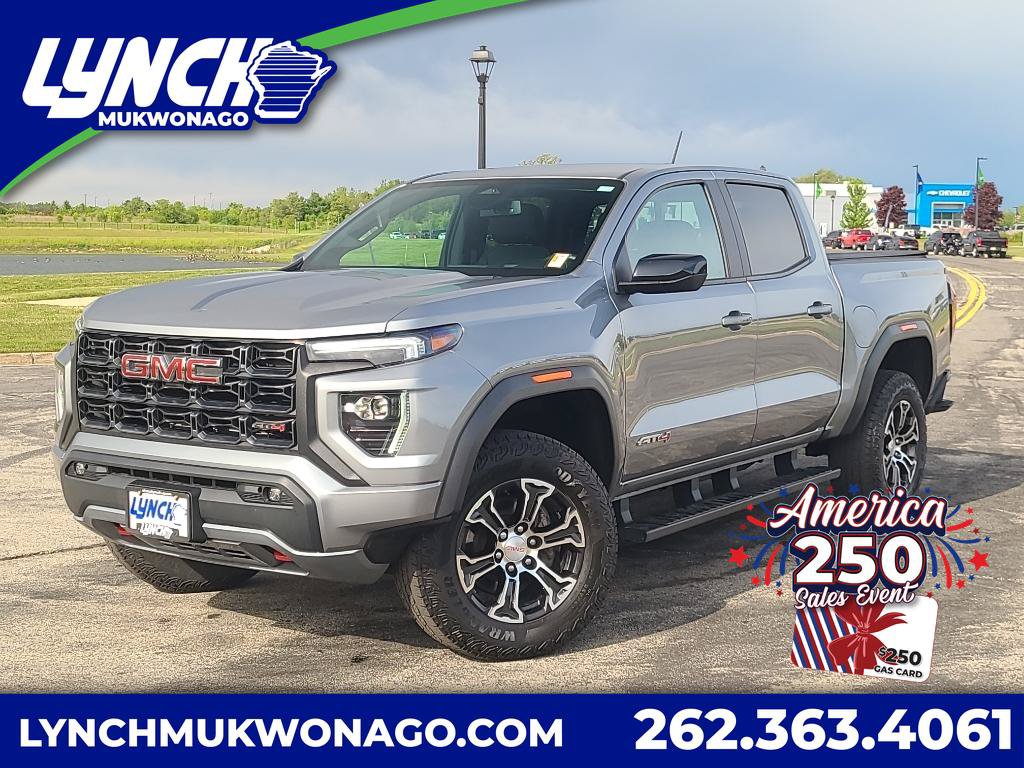 Used 2024 GMC Canyon AT4 w/ AT4 Premium Package
