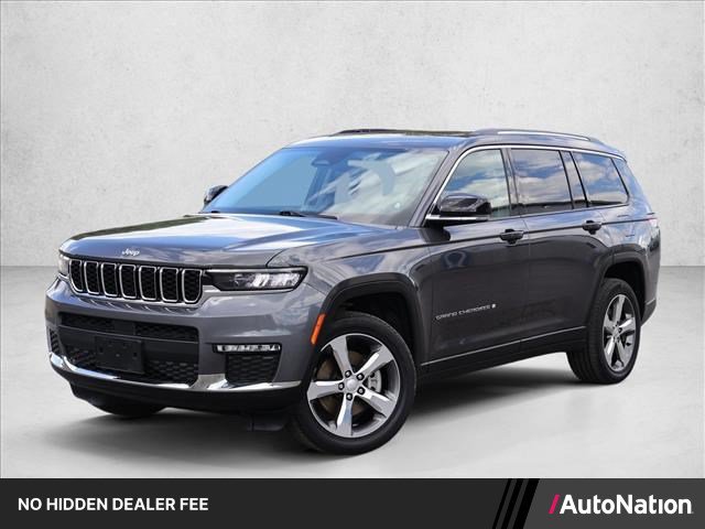 Used 2022 Jeep Grand Cherokee L Limited