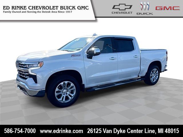 Certified 2022 Chevrolet Silverado 1500 LTZ w/ Technology Package
