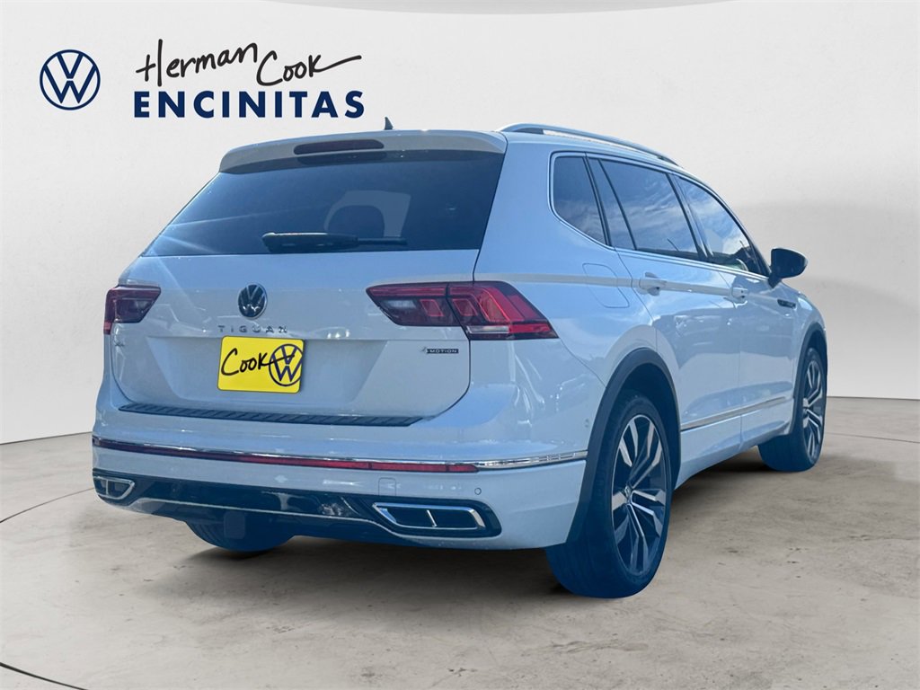 Used 2024 Volkswagen Tiguan SEL R-Line image 5