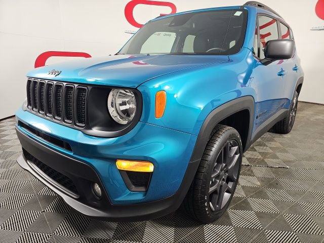 Used 2021 Jeep Renegade Latitude image 3