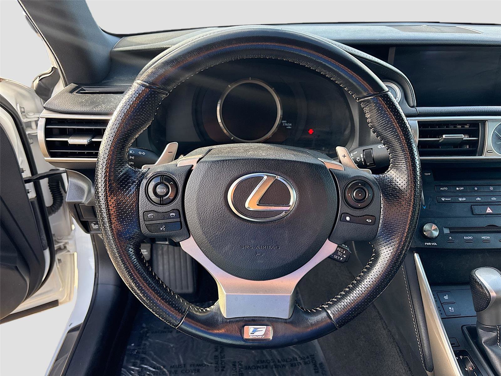 Used 2016 Lexus IS 200t w/ F Sport Package image 12