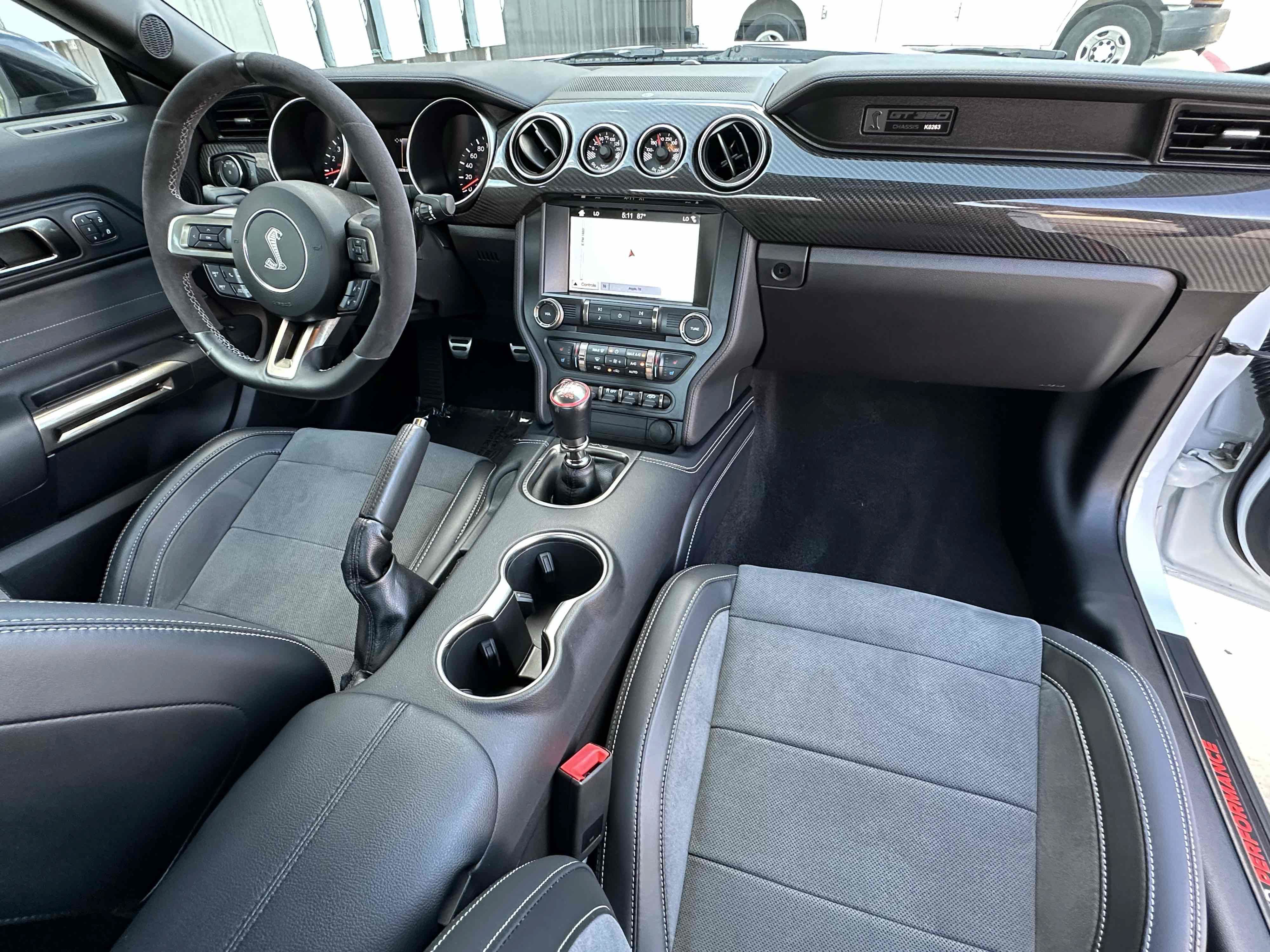 Used 2019 Ford Mustang Shelby GT350 w/ Technology Package RWD image 19