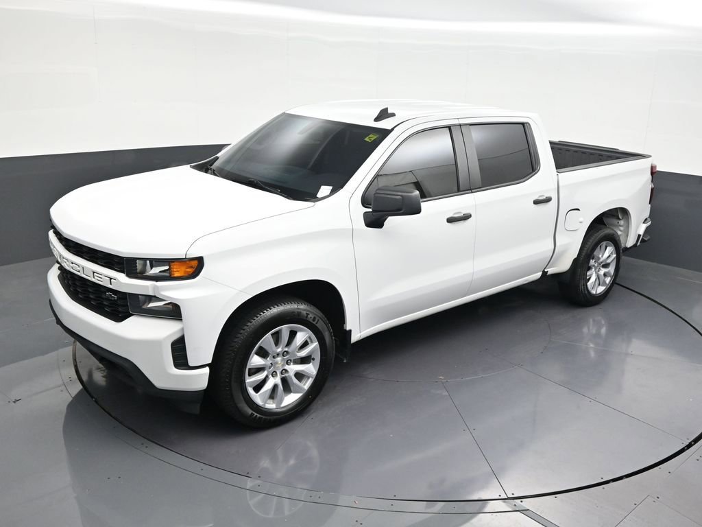 Used 2020 Chevrolet Silverado 1500 Custom w/ Custom Value Package RWD image 15