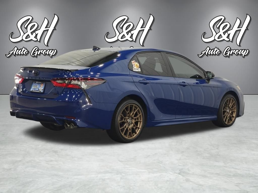 Used 2023 Toyota Camry SE w/ Convenience Package FWD image 19