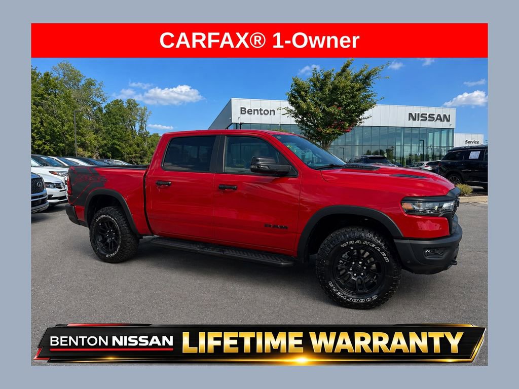 Used 2025 RAM 1500 Rebel w/ Rebel Level 2 Equipment Group AWD/4WD image 1