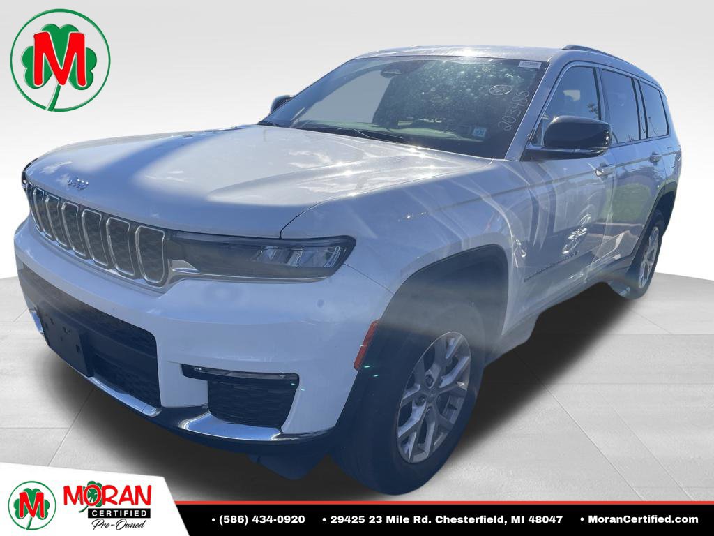 Used 2023 Jeep Grand Cherokee L Limited