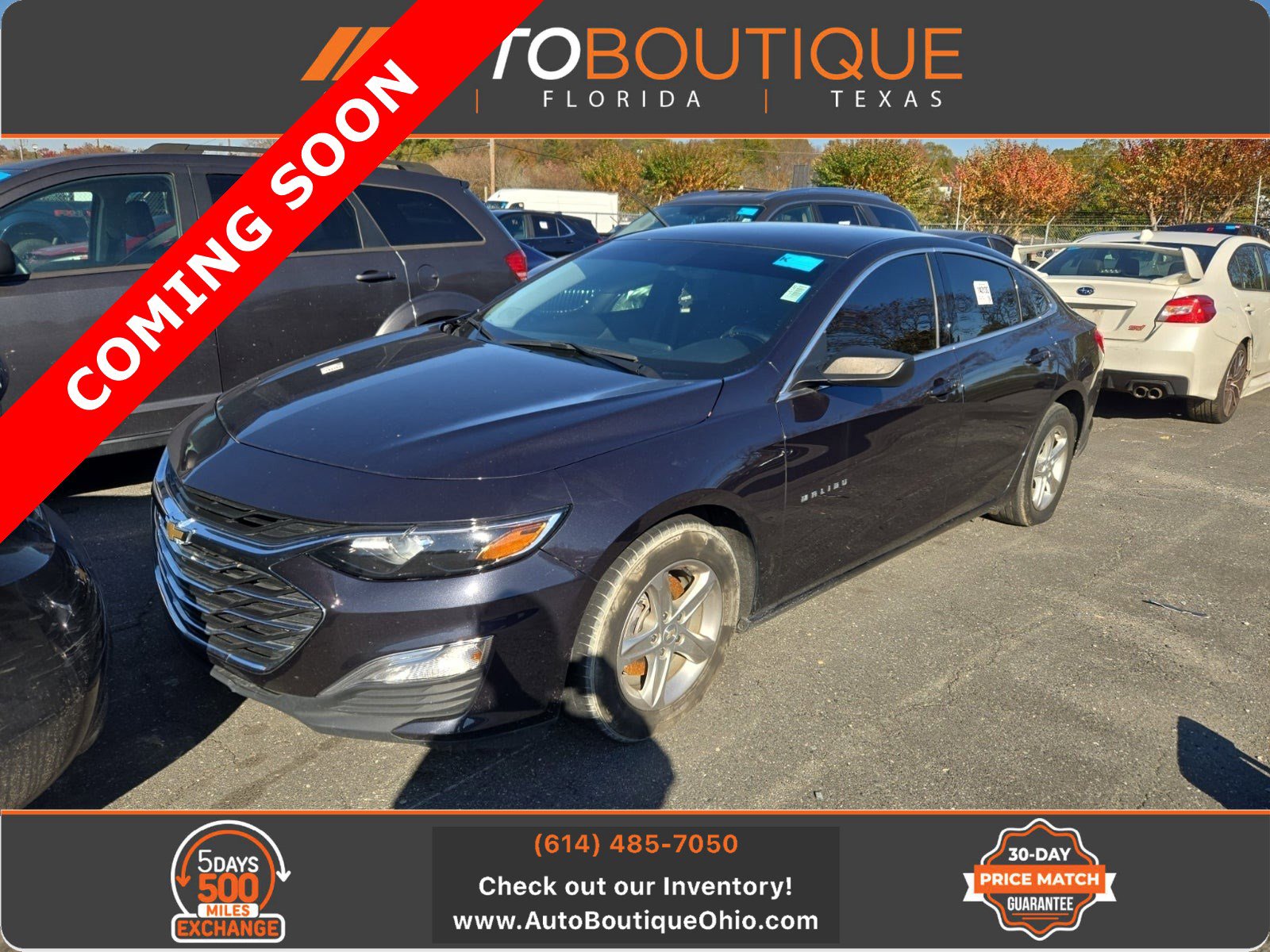 Used 2022 Chevrolet Malibu LS