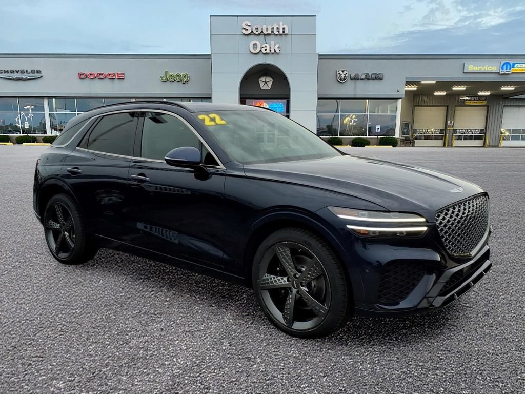 Used 2022 Genesis GV70 3.5T Sport w/ Sport Prestige Package AWD/4WD image 1