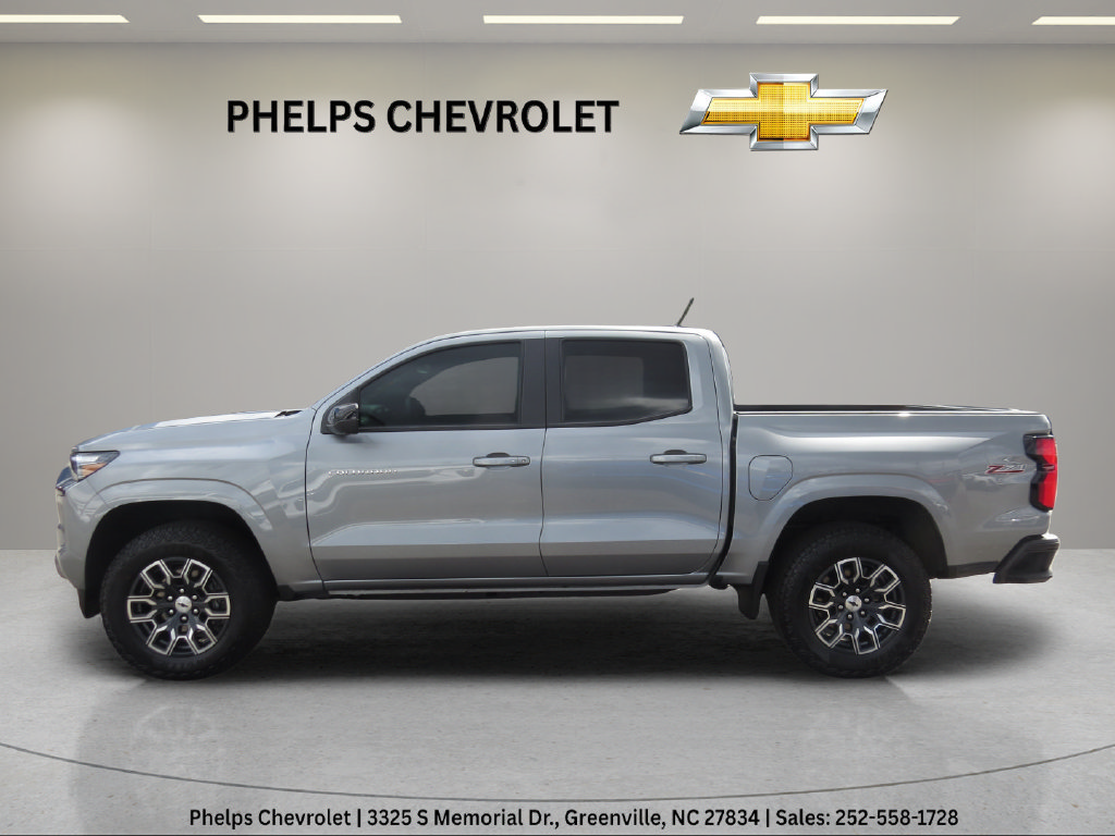 Certified 2025 Chevrolet Colorado Z71 w/ Technology Package AWD/4WD image 7