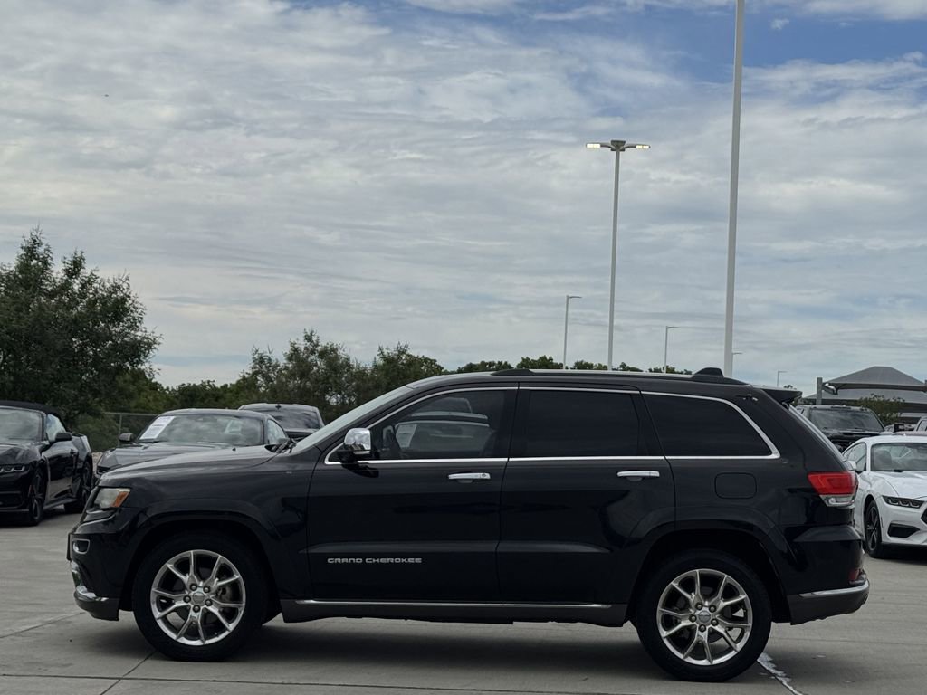Used 2014 Jeep Grand Cherokee Summit image 3