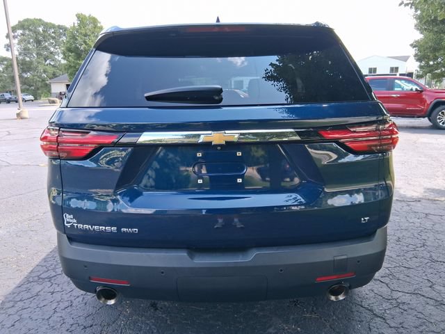 Used 2023 Chevrolet Traverse LT w/ LPO, Floor Liner Package AWD/4WD image 4