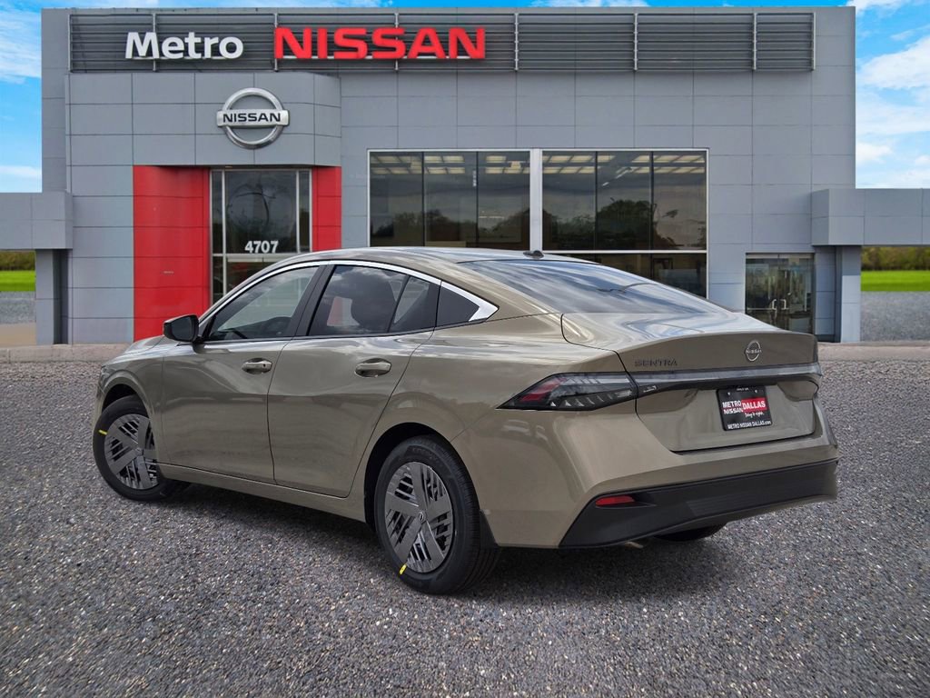 New 2026 Nissan Sentra SV w/ Floor Mat Package FWD image 4