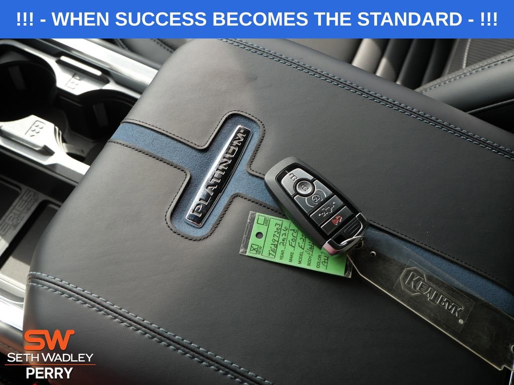 New 2026 Ford F250 Platinum image 28