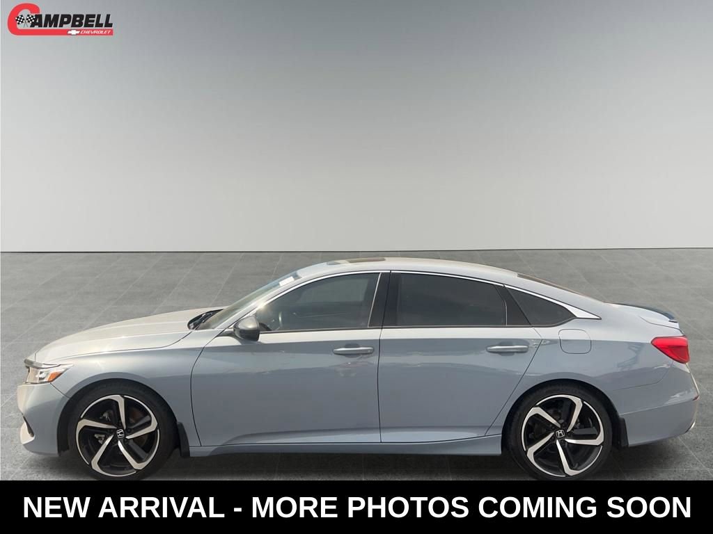 Used 2021 Honda Accord Sport image 2