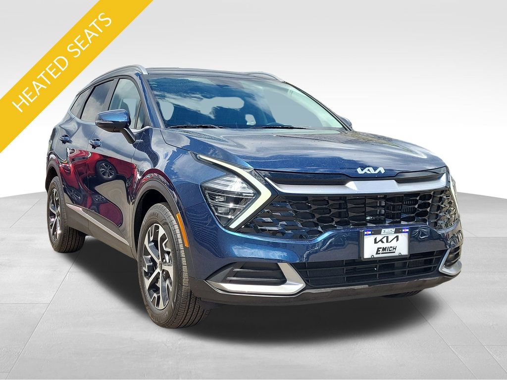 Certified 2024 Kia Sportage EX AWD/4WD image 6