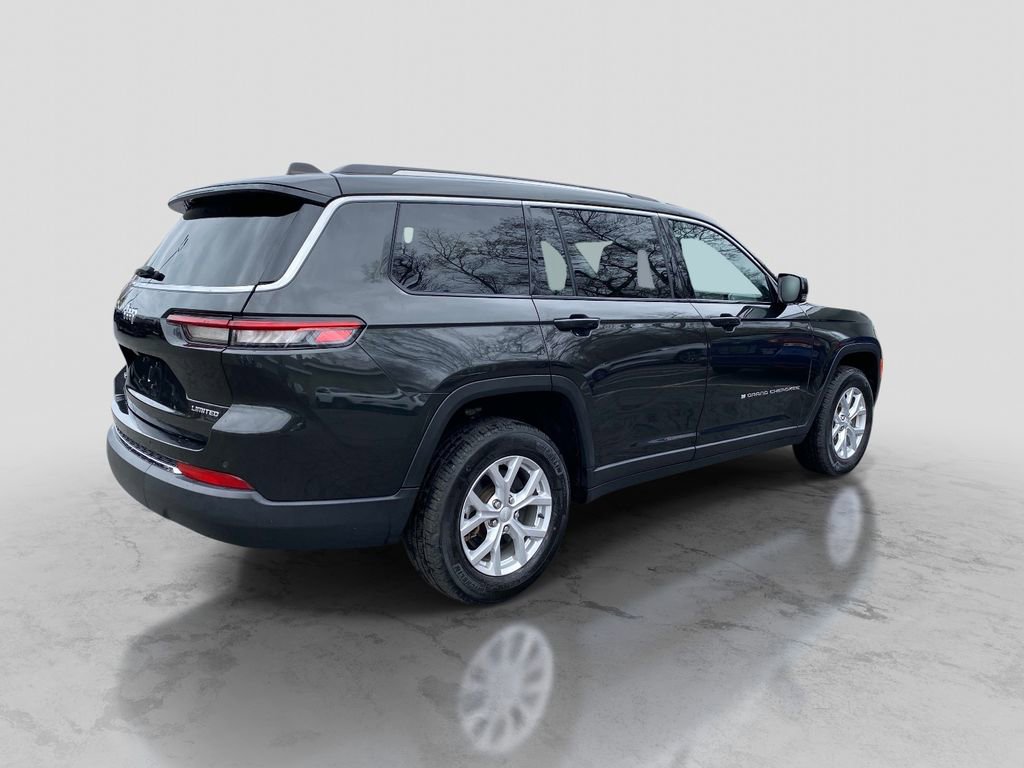 Used 2023 Jeep Grand Cherokee L Limited AWD/4WD image 8