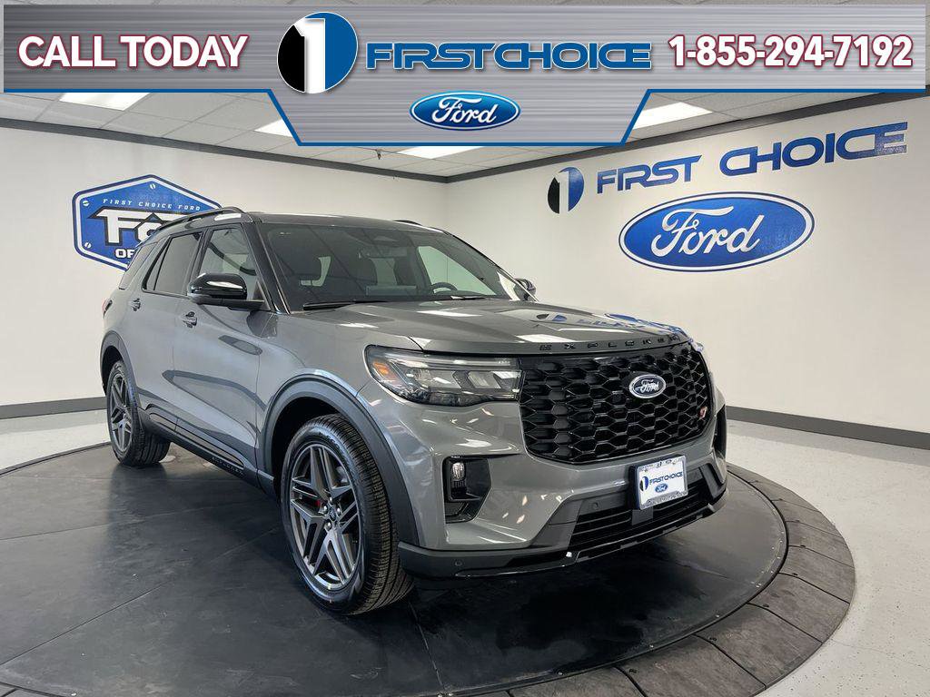 New 2026 Ford Explorer ST w/ Sun And Sound Package