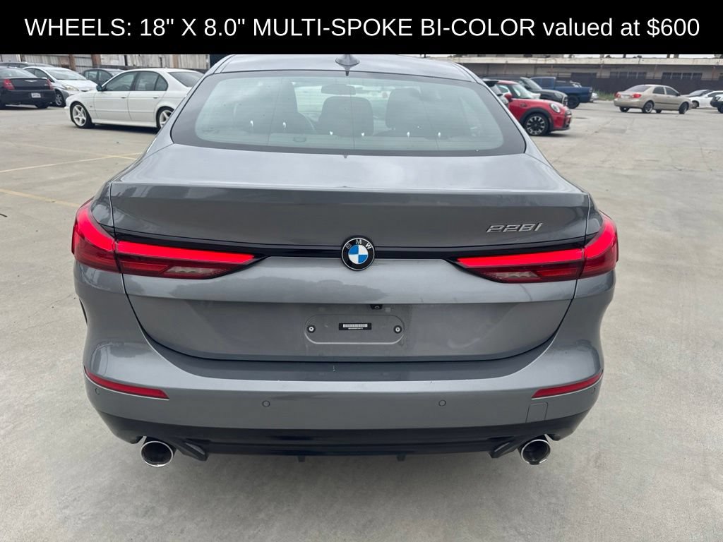 Used 2022 BMW 228i Gran Coupe w/ Convenience Package FWD image 4
