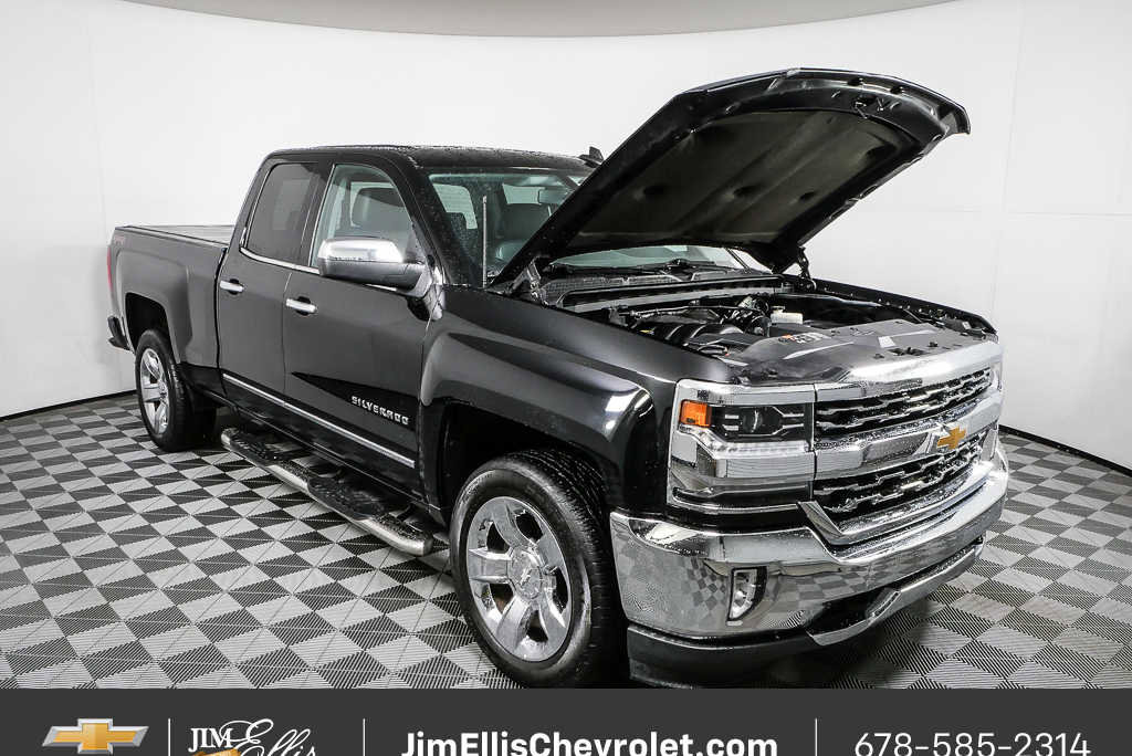 Used 2016 Chevrolet Silverado 1500 LTZ w/ Sport Package image 31