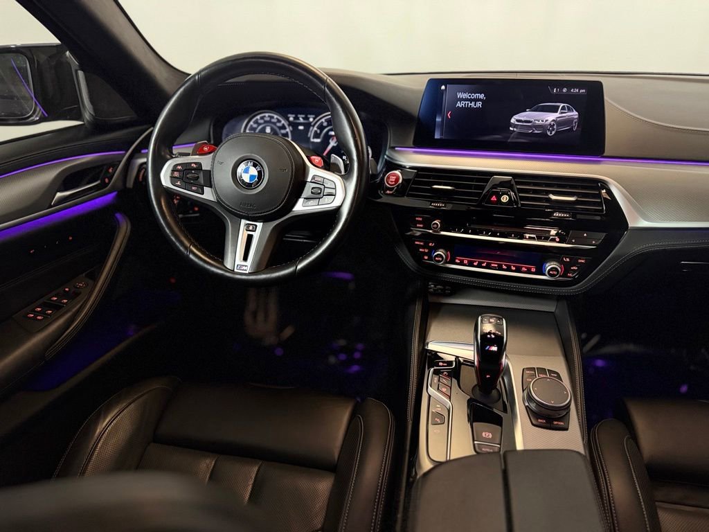 Used 2019 BMW M5 w/ Executive Package image 13