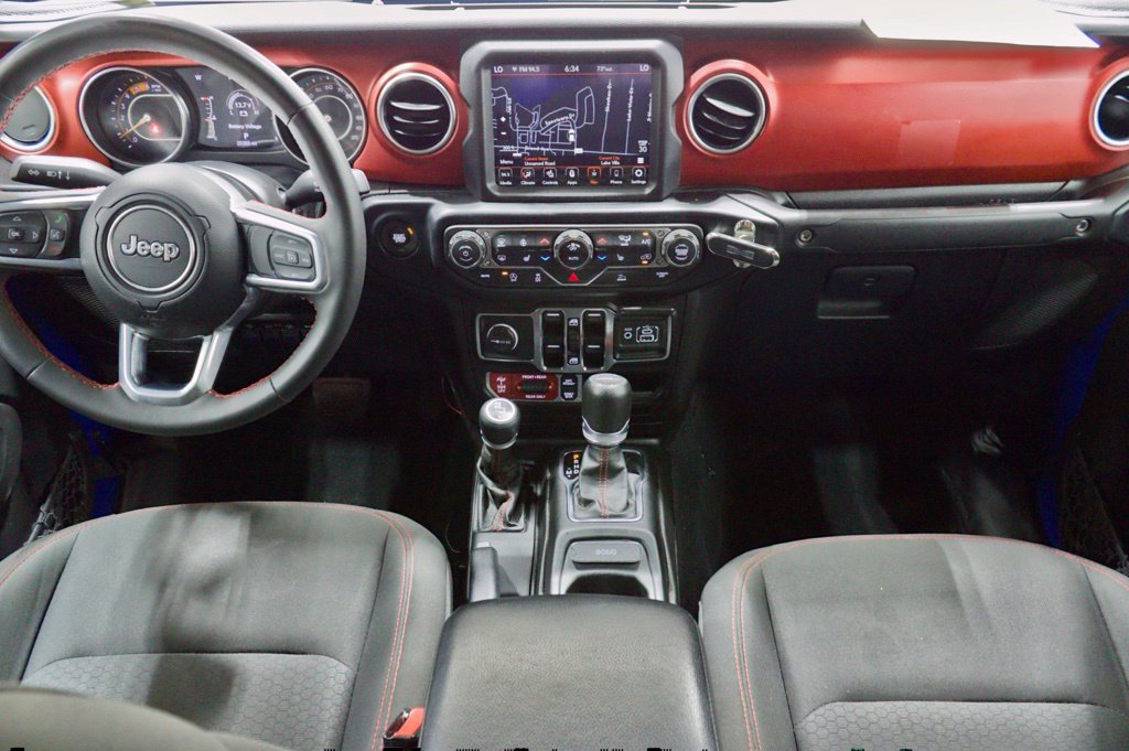 Used 2023 Jeep Gladiator Rubicon w/ LED Lighting Group AWD/4WD image 46
