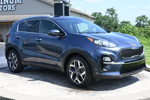 Used 2021 Kia Sportage EX FWD image 3