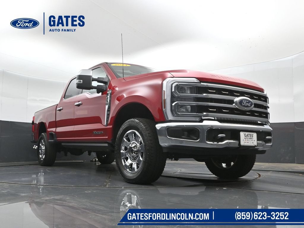 Used 2024 Ford F250 King Ranch w/ Chrome Package AWD/4WD image 41