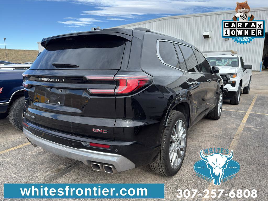 Used 2025 GMC Acadia Denali w/ Super Cruise Package image 3