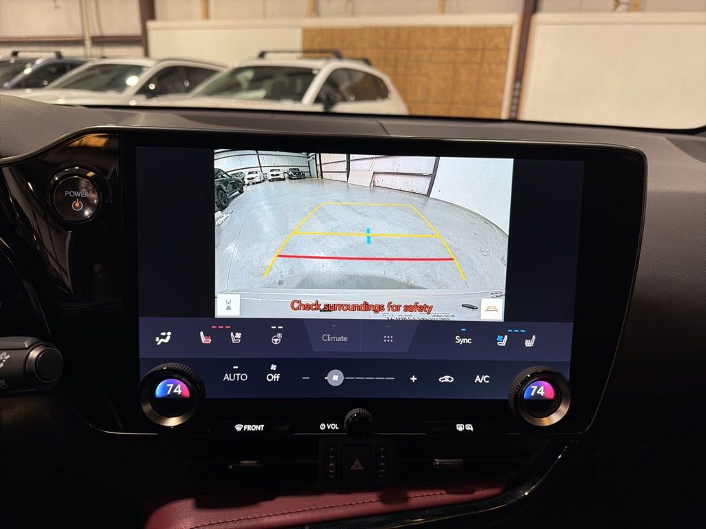 Used 2023 Lexus NX 350h 350h Luxury image 17