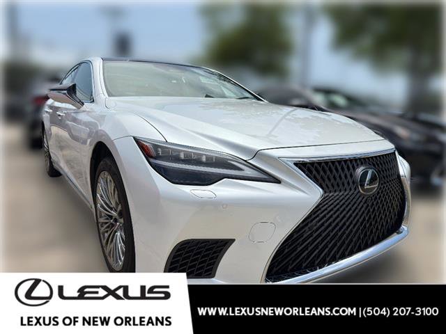 Used 2024 Lexus LS 500 w/ Interior Upgrade Package