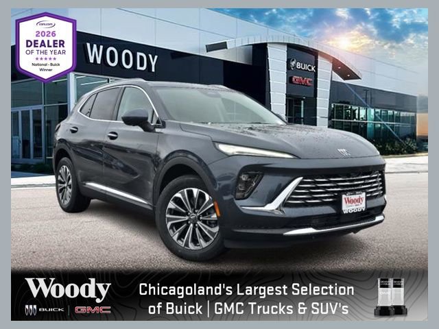 New 2026 Buick Envision Preferred