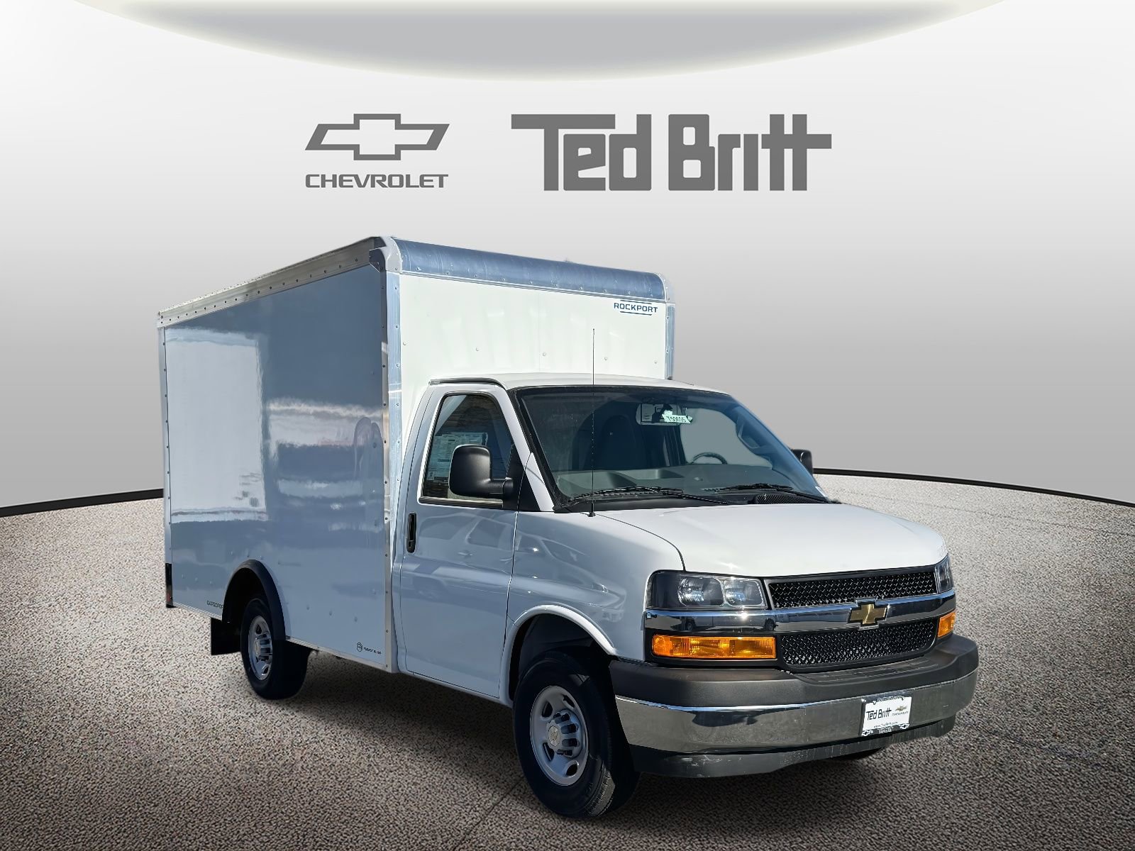 New 2025 Chevrolet Express 3500 w/ Power Convenience Package RWD image 3
