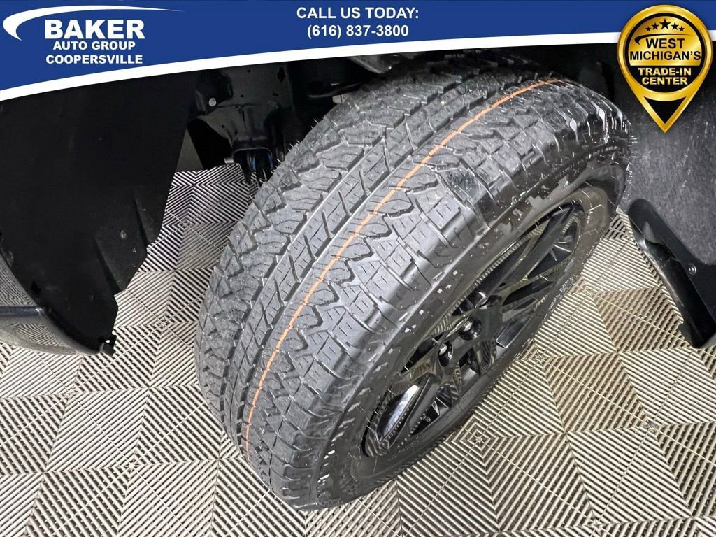 New 2026 Chevrolet Silverado 1500 Custom Trail Boss AWD/4WD image 31