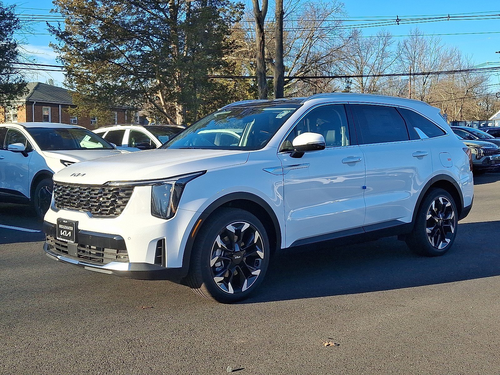 New 2025 Kia Sorento EX w/ Panoramic Sunroof Package image 2