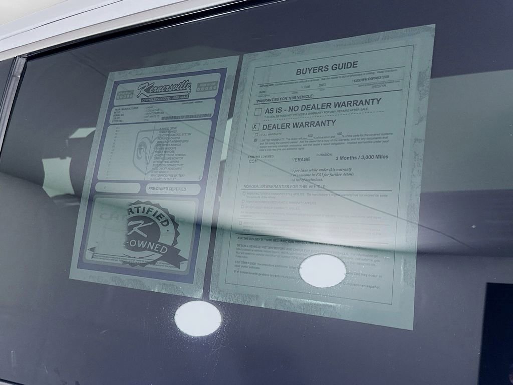 Used 2023 RAM 1500 Limited image 37