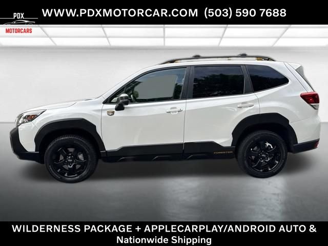 Used 2022 Subaru Forester Wilderness AWD/4WD image 3