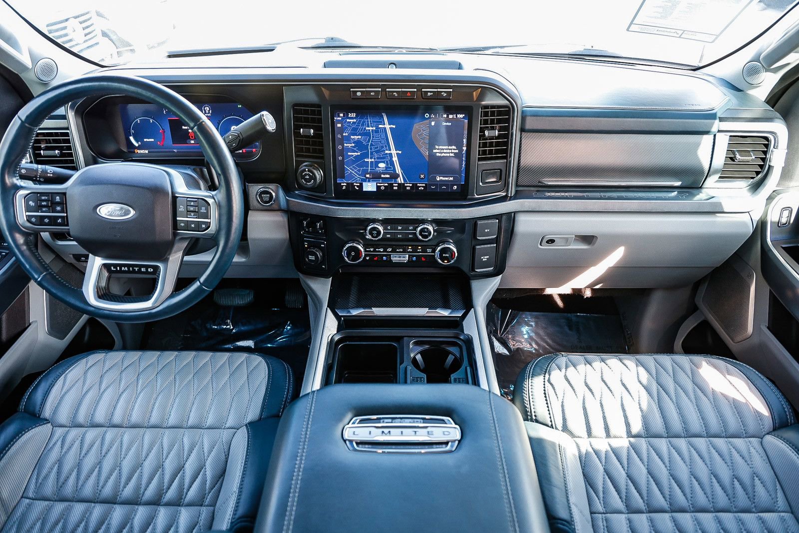 Used 2024 Ford F450 Limited w/ FX4 Off-Road Package image 10